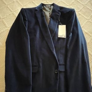 Bar III Men Navy Blazer in Slim Fit